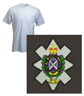 Black Watch Royal Highland Regiment T-Shirt