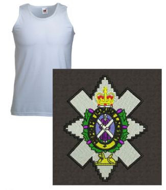 Black Watch Royal Highland Regiment Vest