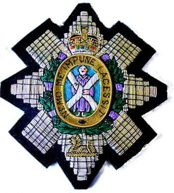 Blackwatch Blazer Badge