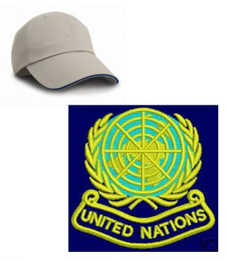 Blue United Nations Cap