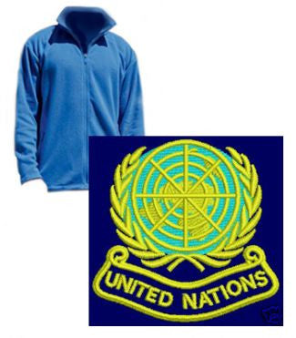 Blue United Nations Fleece