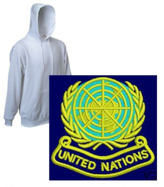 Blue United Nations Hoody