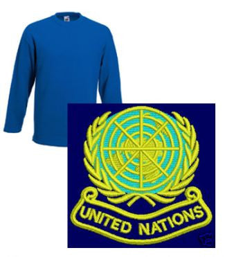 Blue United Nations Sweat Shirt