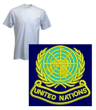 Blue United Nations T-Shirt