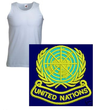 Blue United Nations Vest