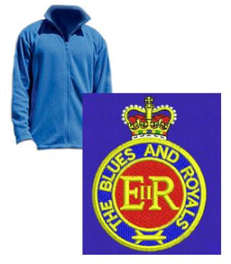 Blues - Royals Regiment Fleece