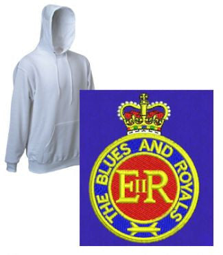 Blues - Royals Regiment Hoody