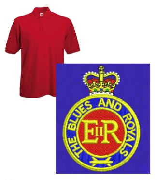 Blues - Royals Regiment Polo Shirt