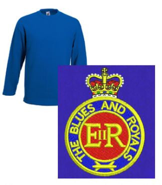 Blues - Royals Regiment Sweat Shirt