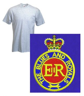 Blues - Royals Regiment T-Shirt