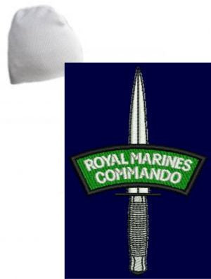 Royal Marines Dagger New Beanie Hat