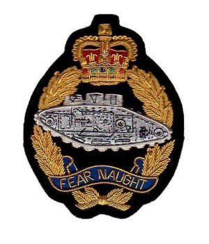 Royal Tank Regiment Blazer badge