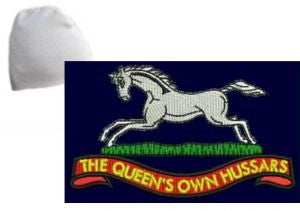 The Queens Own Hussars Beanie Hat