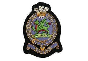 Queens Regiment Blazer Badge