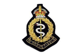 Royal Army Medical Corps Blazer Badge