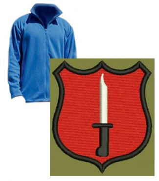 British Army Infantry Shield Fleece