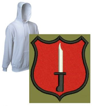 British Army Infantry Shield Hoody