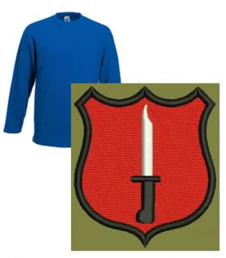 British Army Infantry Shield Sweat Shirt