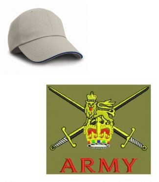 British Army Logo Cap