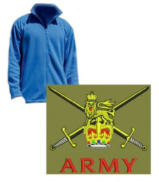 British Army Logo Fleece