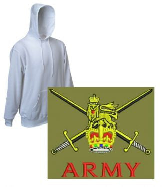 British Army Logo Hoody