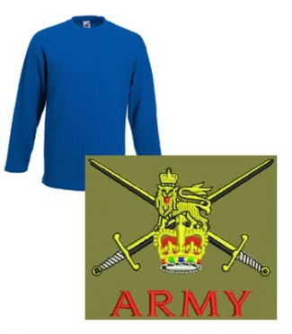 British Army Logo Sweat Shirt