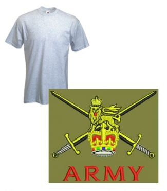 British Army T-Shirts | British Army T Shirts | T Shirts