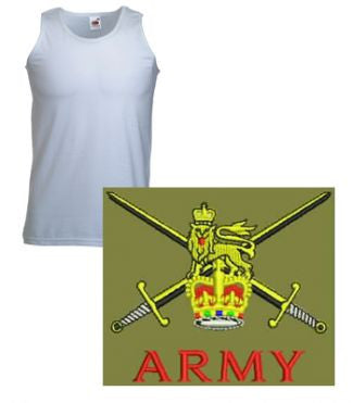 British Army Logo Vest