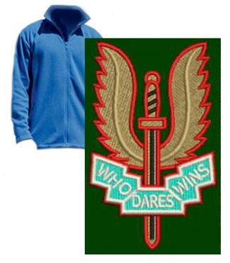 British SAS Special Air Service Fleece