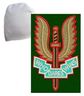 British SAS Special Air Service Beanie Hat