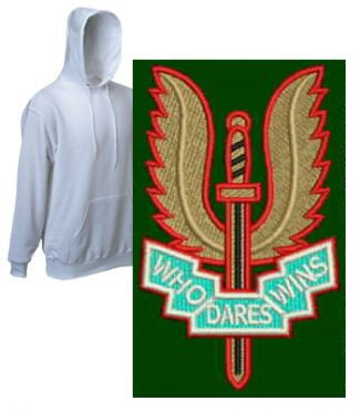 British SAS Special Air Service Hoody