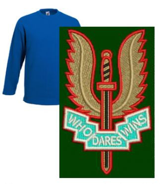 British SAS Special Air Service Sweat Shirt