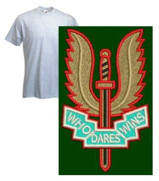 British SAS Special Air Service T-Shirt