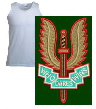 British SAS Special Air Service Vest