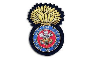 Royal Welch Fusiliers Blazer Badge