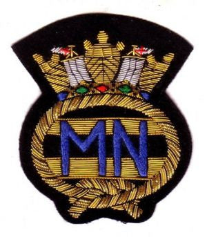 MERCHANT NAVY BLAZER BADGE