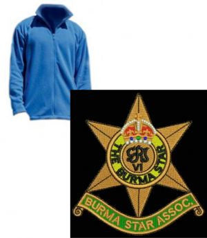 Burma Star Association Fleece