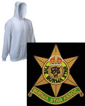 Burma Star Association Hoody