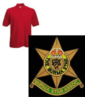 Burma Star Association Polo Shirt