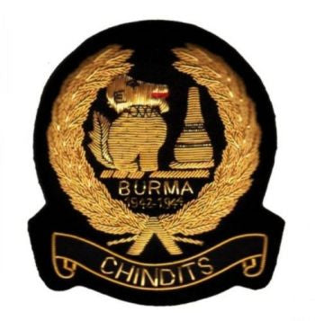 Burma Star (CHINDITS) Blazer Badge