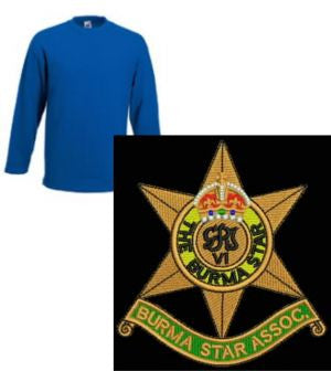 Burma Star Association Sweatshirt