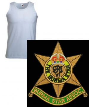 Burma Star Association Vest