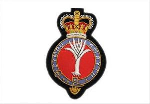 Welsh Guards Blazer Badge