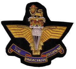 PARACHUTE REGIMENT BLAZER BADGE