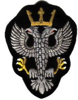 MERCIAN REGIMENT BLAZER BADGE