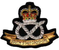 South Staffordshire Blazer Badge
