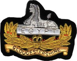Gloucestershire Regiment Blazer Badge