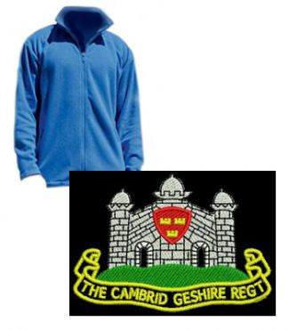 Cambridgeshire Regiment Fleece