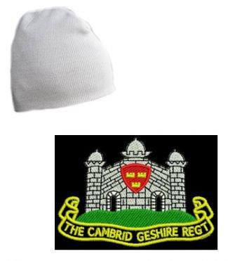 Cambridgeshire Regiment Beanie Hat