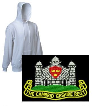 Cambridgeshire Regiment Hoody